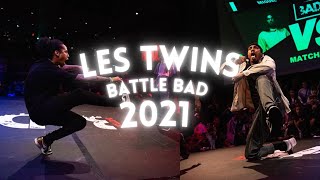 LES TWINS | Battle Bad 2021 (their rounds only)