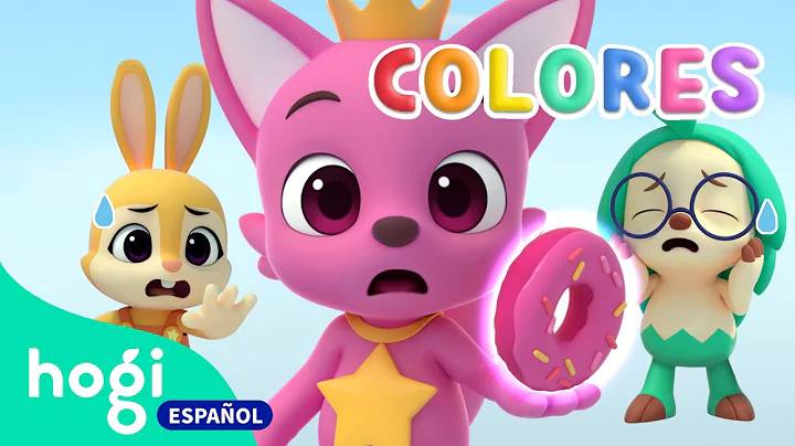 Aprende Colores con Horno Mágico | Colores | Colors for kids | Aprende con Hogi | Hogi en español