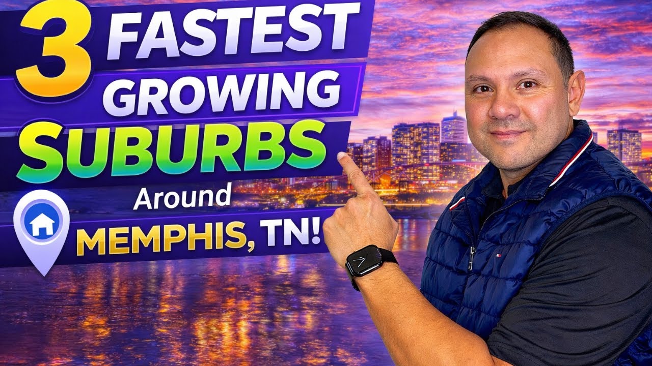 What R Subbarbs Moving to Memphis? These 3 Suburbs Are BOOMING in 2026 - YouTube