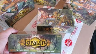 Lorwyn Booster Box Opening = A box full of Hopes and Dreams