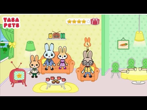 YASA PETS New cool game’s ☺️☺️😘