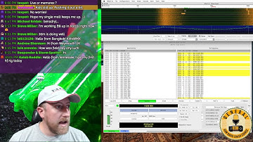 WSJT-X FT8 Fox & Hound DXpedition Mode