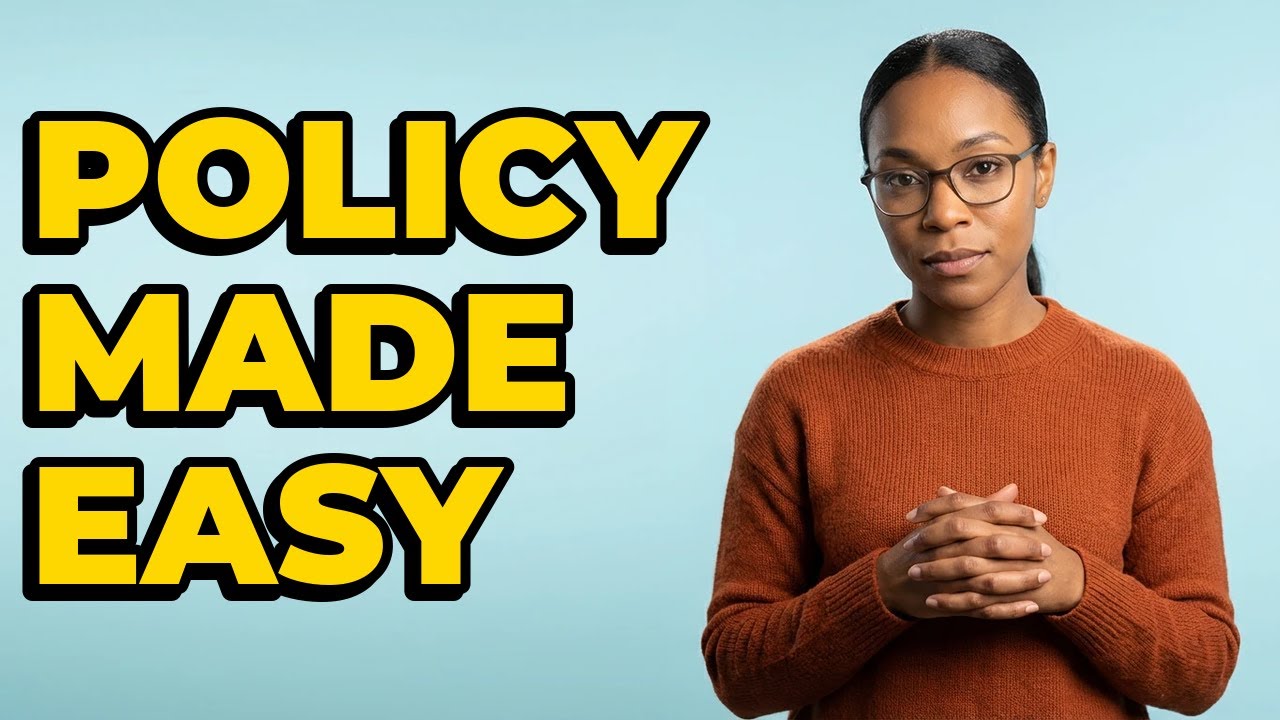 How To Simplify Complex Policy Language?