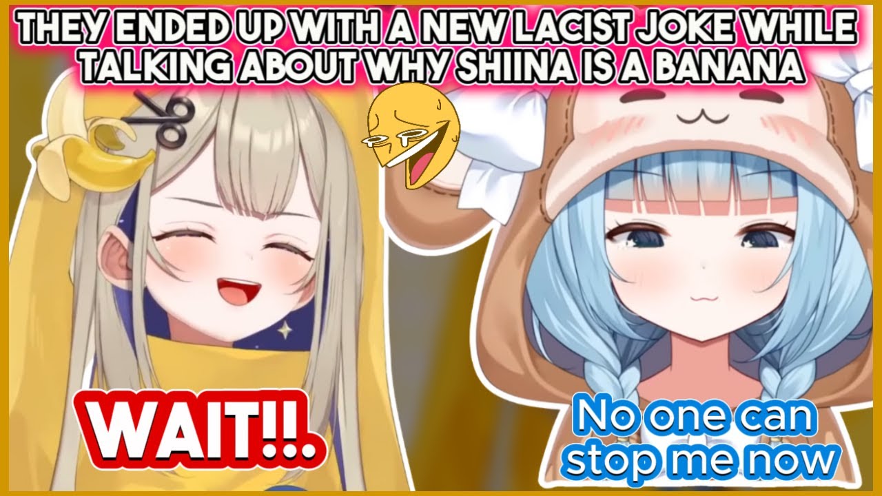 Shiina Explains Why She’s a Banana to Jelly but Ends Up With a New 