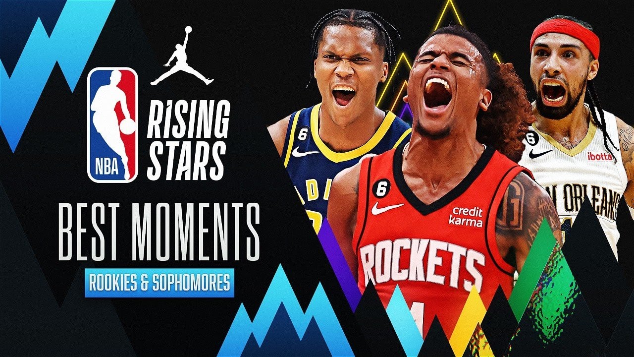 NBA Reveals Uniforms For 2023 Jordan Rising Stars Tournament