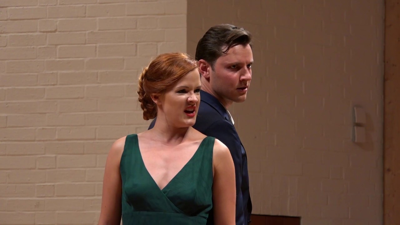 IMA 2018: Alina Adamski, soprano; Danylo Matviienko, baritone - Pronto io son