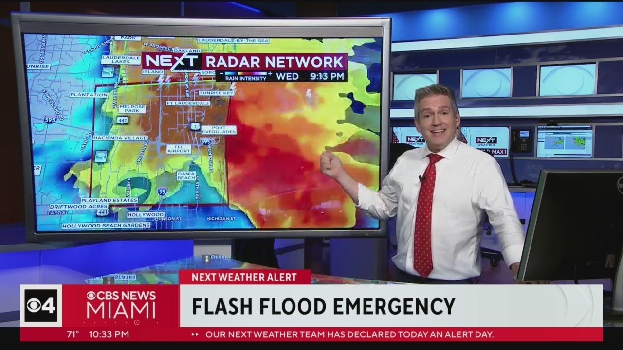 Flash Flood Emergency continues through 11 p.m.