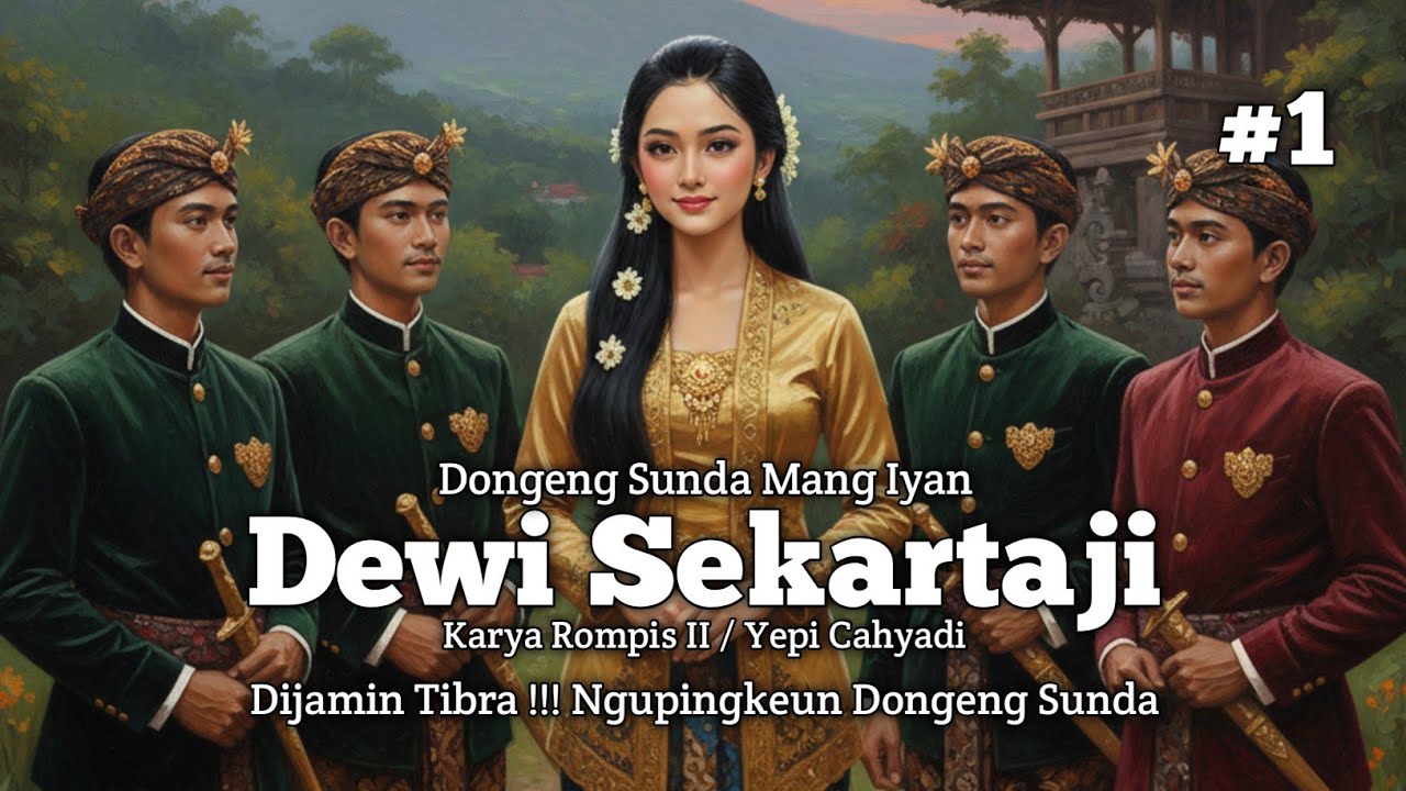 Dewi Sekartaji #1 | Dongeng Sunda Mang Iyan