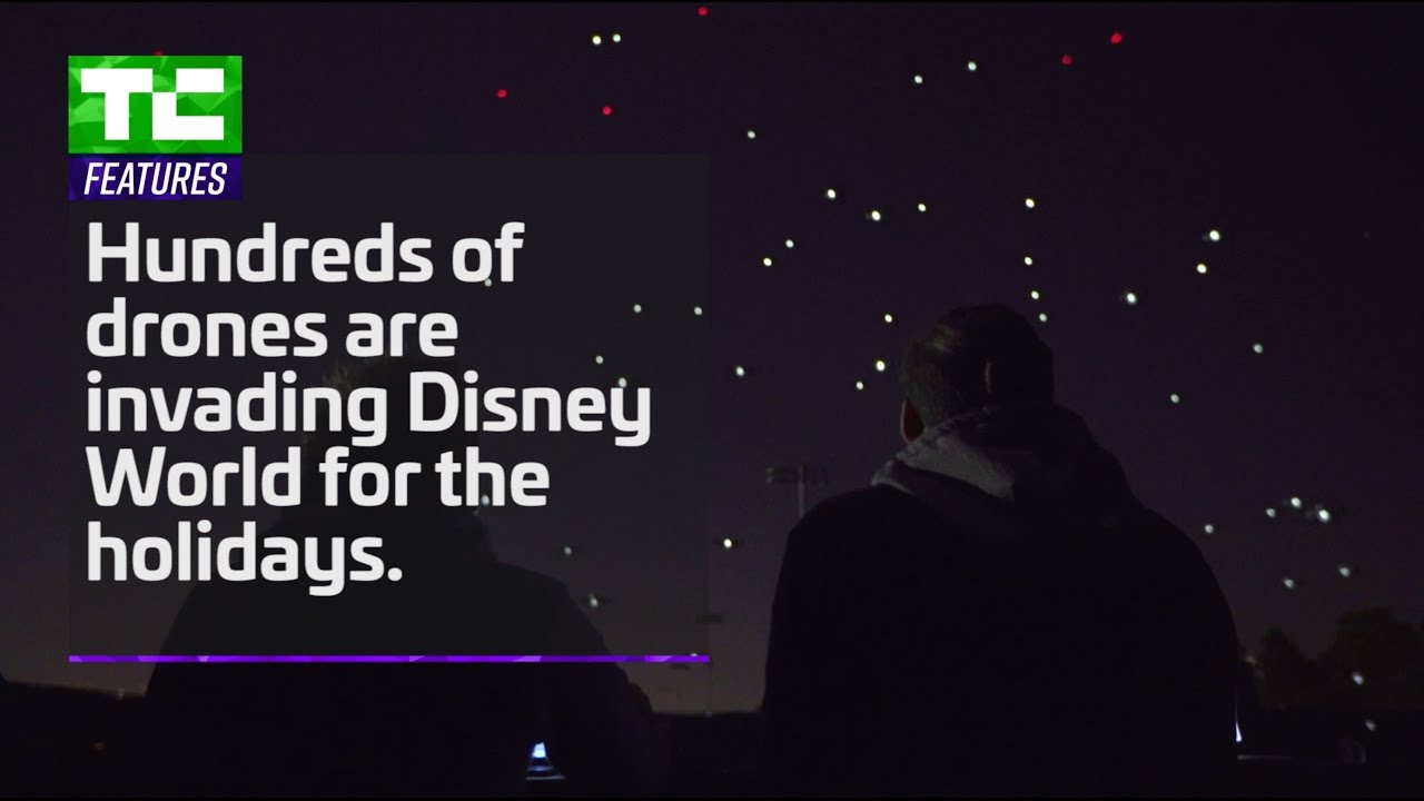 Intel And Disney Paint The Sky Techcrunch