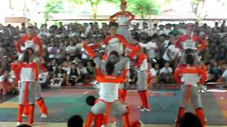 LPU Cheerdance Competition - Engineering Department