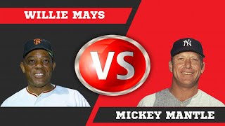 Willie Mays or Mickey Mantle, Who was the Better Player News