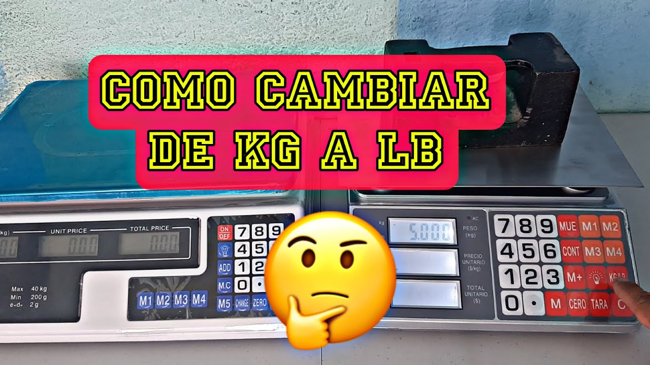 Como Cambiar De Kg A Lb Ve Esto Este M todo Te Puede Ayudar como-cambiar-de-kg-a-lb-ve-esto-este-m-todo-te-puede-ayudar