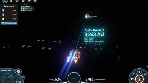 Dyson Sphere Program - Attack on planet (max Difficulty)