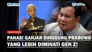 Ganjar Singgung Prabowo yang Lebih Diminati Gen Z, Sementara Dirinya Unggul di Pemilih Baby Boomers!