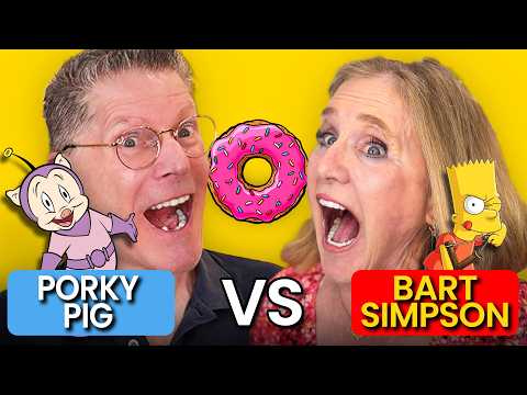 Looney Tunes Invades Springfield!!! | Ft. Bob Bergen
