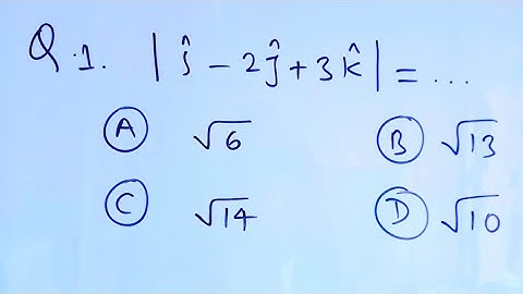 vector objective Questions class 12 maths | sadish objective Questions