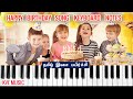 Happy Birthday Song keyboard/Piano Notes -Kve Music/Sheet Music