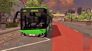 BUS SIMULATOR 2023 #22 | Berlin Map Route - 2 Gameplay HD