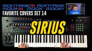 Favorite Covers Set 14 for Montage M & MODX M | Sirius ft. Matt Tera Guitar Solo