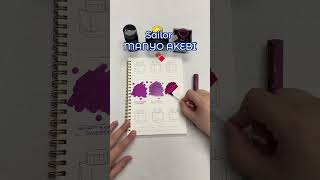 Help me choose an ink to match the new TWSBI ECO in Fluorite Purple 😍