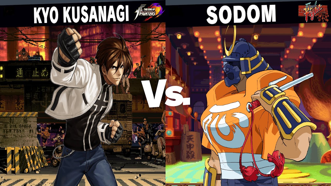 Tristan's MUGEN - Kyo Kusanagi (Me) Vs Sodom (R@CE AKIR@)