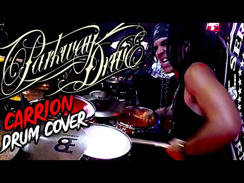PARKWAY DRIVE CARRION DRUM COVER By FRANKY COSTANZA 
