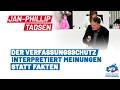Jan-Phillip Tadsen: Der Verfassungsschutz interpretiert Meinungen statt Fakten
