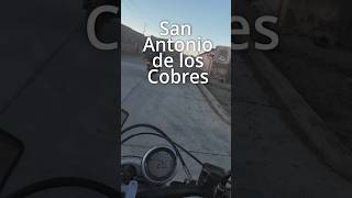 San Antonio de los Cobres 🏍️, departamento Los Andes, provincia de Salta #motorcycle #himalayan450