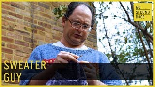 This Man Knits Sweaters Inspired By His Travels