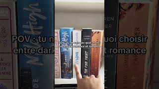 Pov Tu Ne Sais Pas Quoi Lire Dark Romance Ou Romance