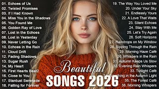 Download Lagu Best Love Songs 2026 | Beautiful Romantic Ballads for Relaxing – Calm \u0026 Soft Music MP3
