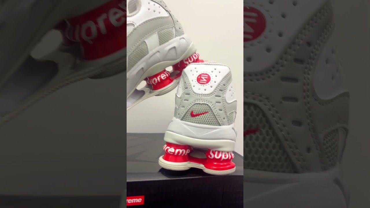Кроссовки Nike Shox Ride 2 supreme  