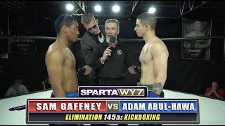 Sparta Wy7 Sam Gaffney V Adam Abul-Hawa