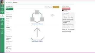 Canvas Tips - Cross-Listing Courses