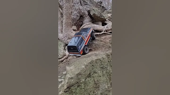 TRX4 '79 Bronco - Steppin Up #traxxas #trx4 #bronco #trx4bronco #injora #ford #rccrawler #stepup
