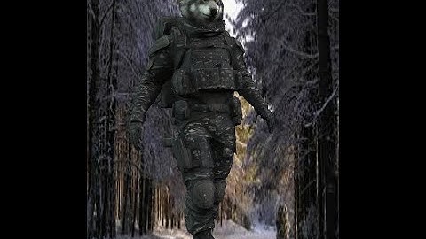 Wolf Soldier. Model 3D. iClone 8, Character Creator 4 & 5, Blender, Unreal Engine...