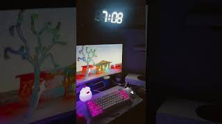 Rate my setup 1-10 #gaming #setup