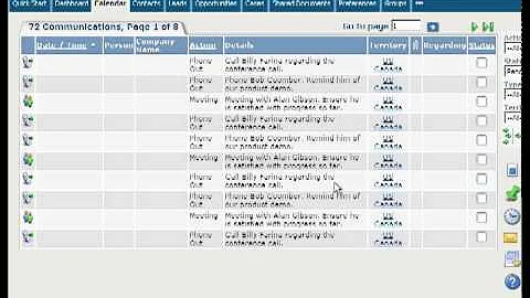 How To Manage Your Calendar and Tasks in Sage CRM