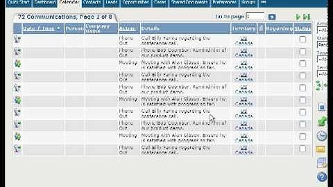 How To Manage Your Calendar and Tasks in Sage CRM