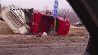 DOT reports slick conditions on I-43, Highway 41 in multiple counties