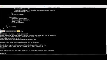 innodb replicaset switchover