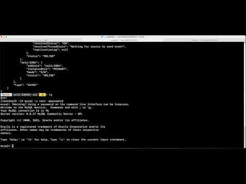 innodb replicaset switchover