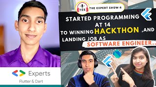 Experts Advice on Winning Hackathons, Landing Job as Software Developer & Flutter Ft. Nash  |Ep5