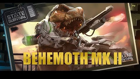 Rewards Incoming🎁 | State of Survival | Behemoth MK.II ! 💪
