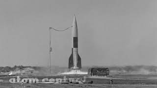 V-2 Launch at White Sands Missile Range HD Resimi