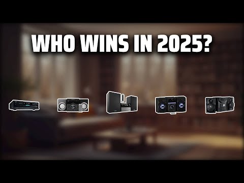 The Top 5 Best CD Stereo System in 2025 - Must Watch Before Buying!