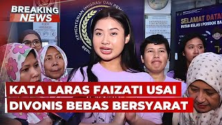 Download lagu BREAKING NEWS - Pernyataan Laras Faizati usai Divonis Bebas Bersyarat