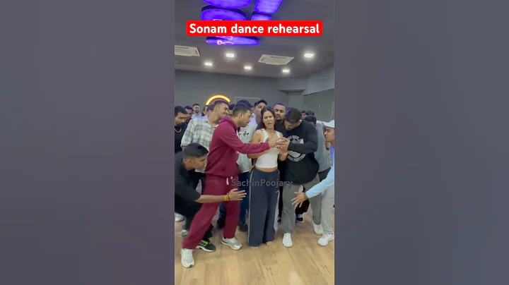 #behindthescenes #sonambajwa  #tigershroff #sanjaydutt #akelilaila #ganeshacharya #sachinpoojary #tv