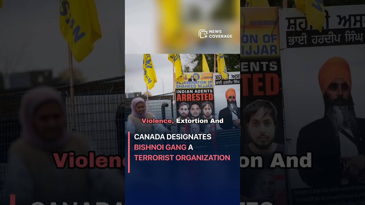 Breaking News: Canada designates Bishnoi gang a terrorist organization 