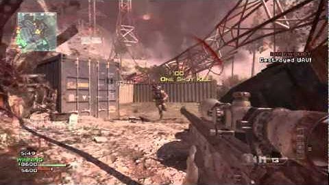 Frost Origin - MW3 Game Clip